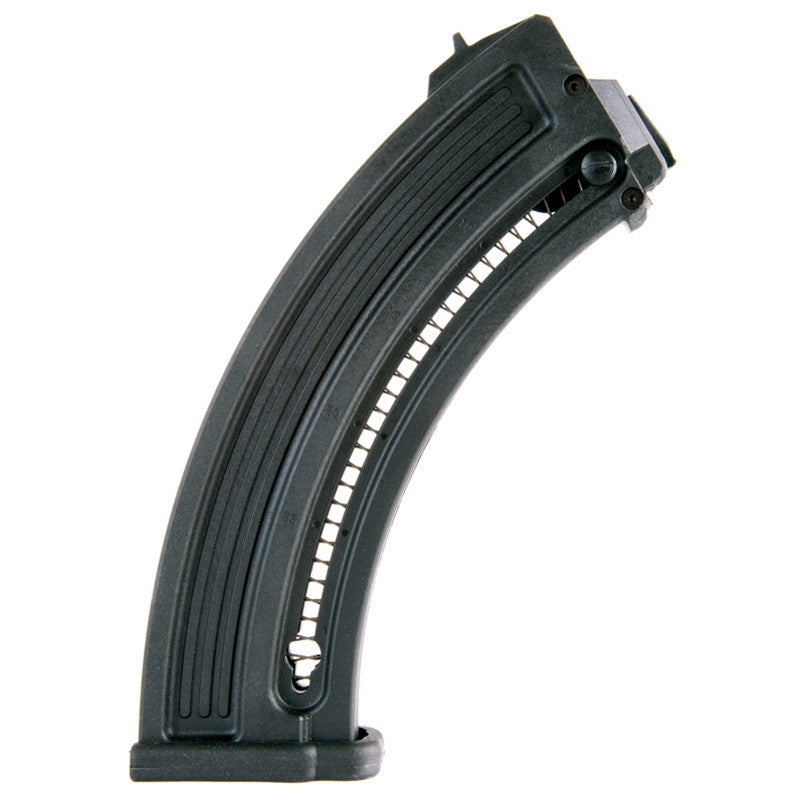 AK 47 .22 LR 25rd Polymer Magazine for Grizzly Mfg AK Conversion Kit