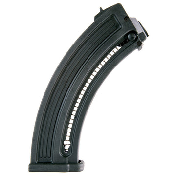 AK 47 .22 LR 25rd Polymer Magazine for Grizzly Mfg AK Conversion Kit