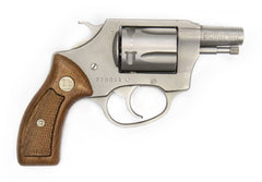 Charter Arms Revolver Undercover .38 Special 1 7/8" Barrel, Stainless Stl.