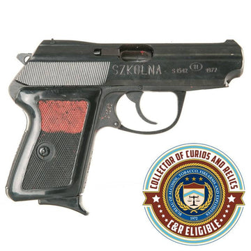 Original Polish 9mm  Radom P-64 P64 9x18mm Makarov CZAK Training Pistol SZKOLNA (school) - VERY GOOD CONDITION