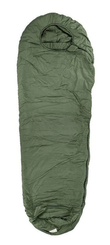 Belgian Sleeping Bag Olive Drab Green - Used