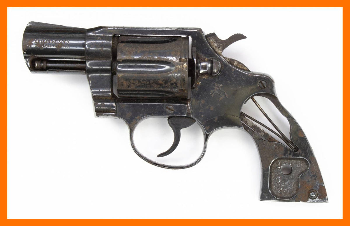 COLT DETECTIVE SPECIAL 3RD ISSUE 38 SPL 2 BARREL FIXED