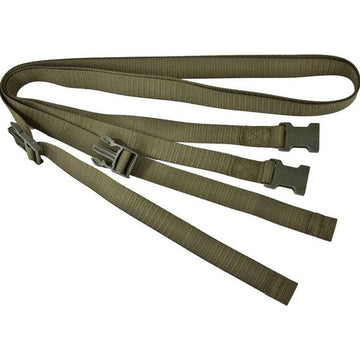 2-Pack Swiss OD Nylon 170CM Pack Strap