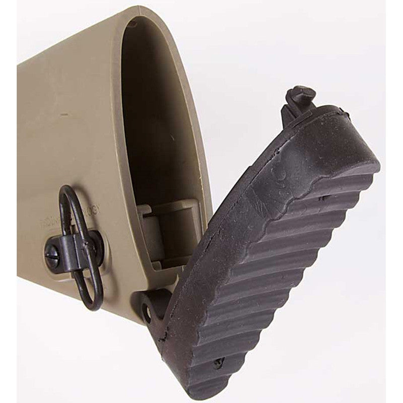 Tactical AK Conversion Kit  Fixed Buttstock - Dark Earth