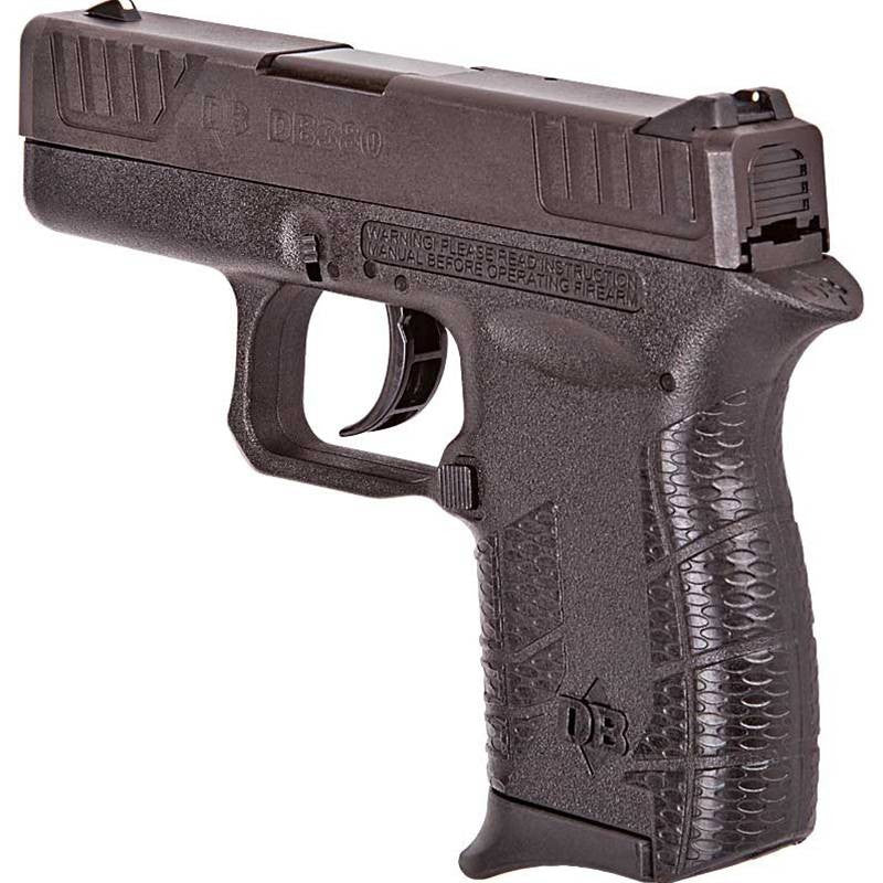 Diamondback DB380 Micro-Compact 380 ACP 2 6+1 Black Black Stainless Steel Slide Black Polymer Grip