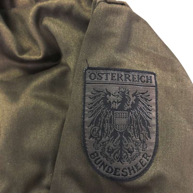 Austrian Army OD Field Jacket - Extra Large - Like New