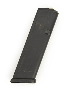 Glock 22 .40 S&W 15rd Factory Black Polymer Magazine - Used