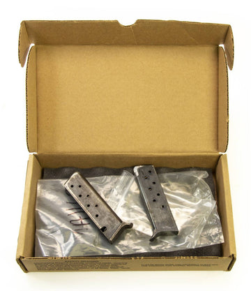 2 Pack - Beretta 1951 9mm Late Model 8rd Magazine