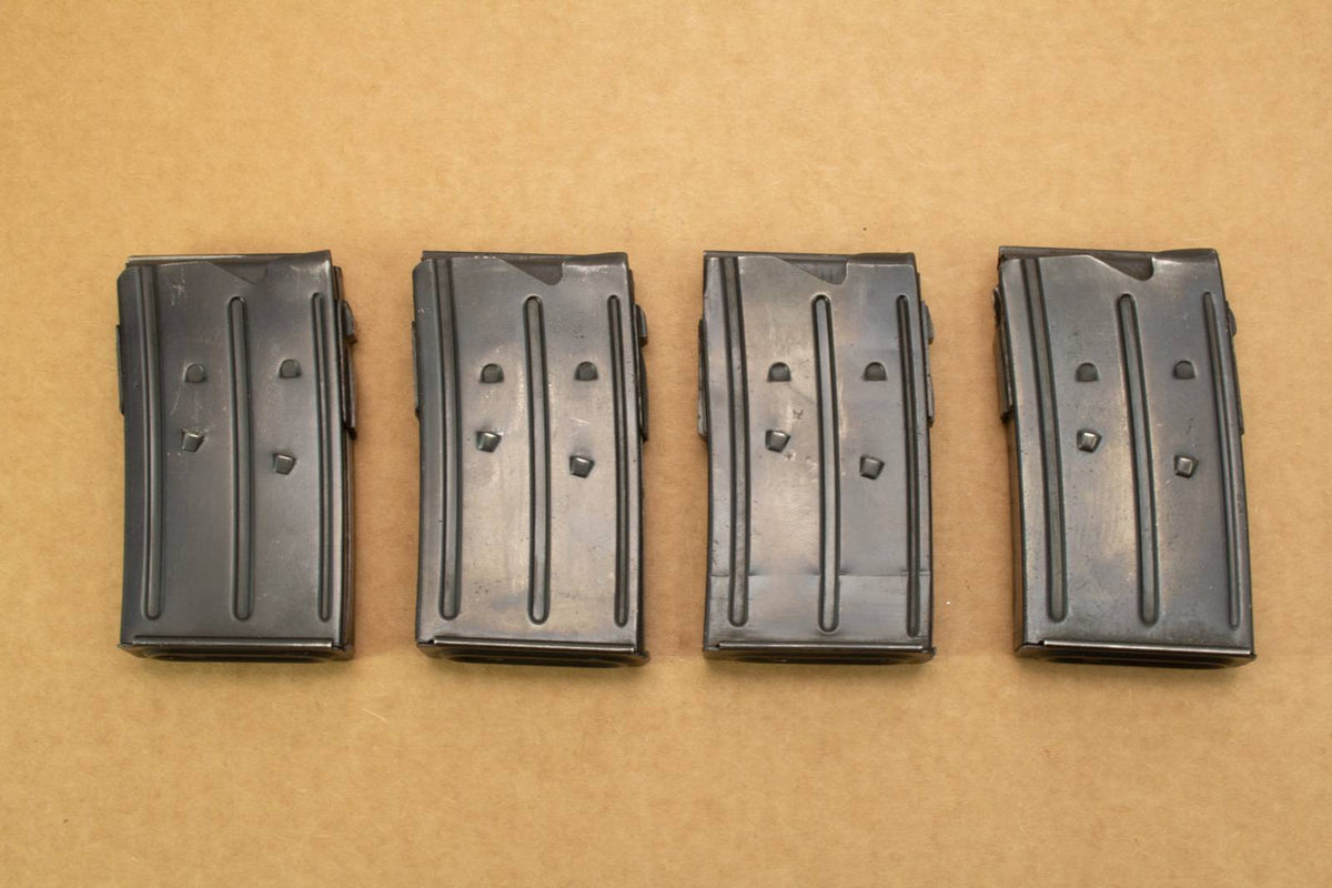 4 Pack - Used SAS Type II 12 Gauge 3 Round Magazines