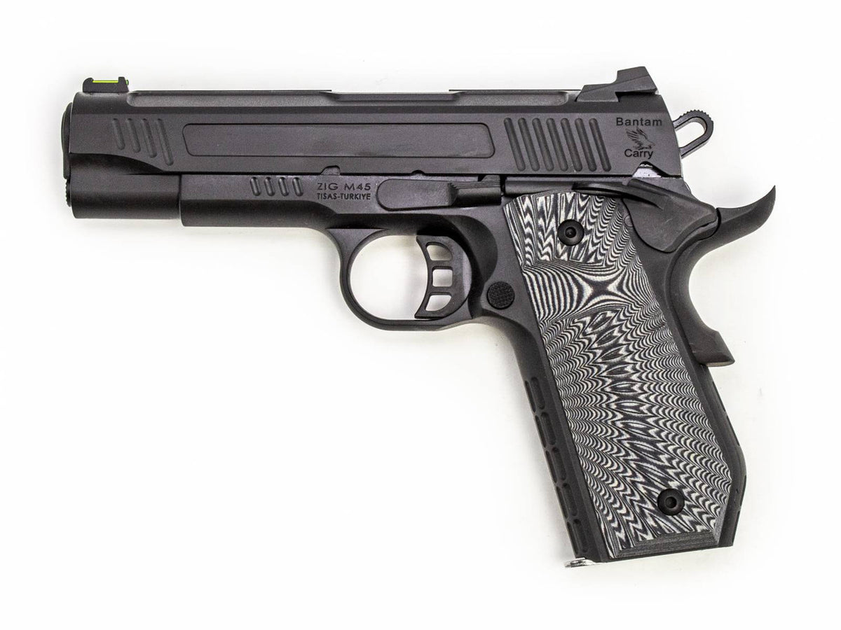 Tisas SDS Imports .45ACP 4.25" Barrel BANTAM-45 with Two 8rd Magazines