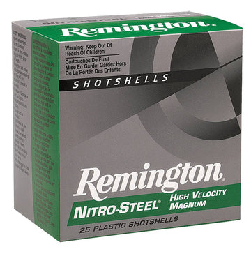 Remington Ammunition NS12HMT Nitro Steel  12 Gauge 3 1 3/8 oz T Shot 25 Bx/ 10 Cs