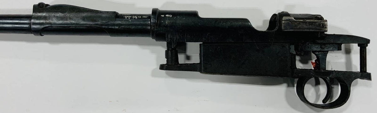 Belgian FN 1935 98 style Mauser Barreled Receiver