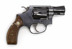 S&W 30-1 32 S&W LONG 2 BARREL FIXED SIGHTS ROUND BUTT BLUED5289