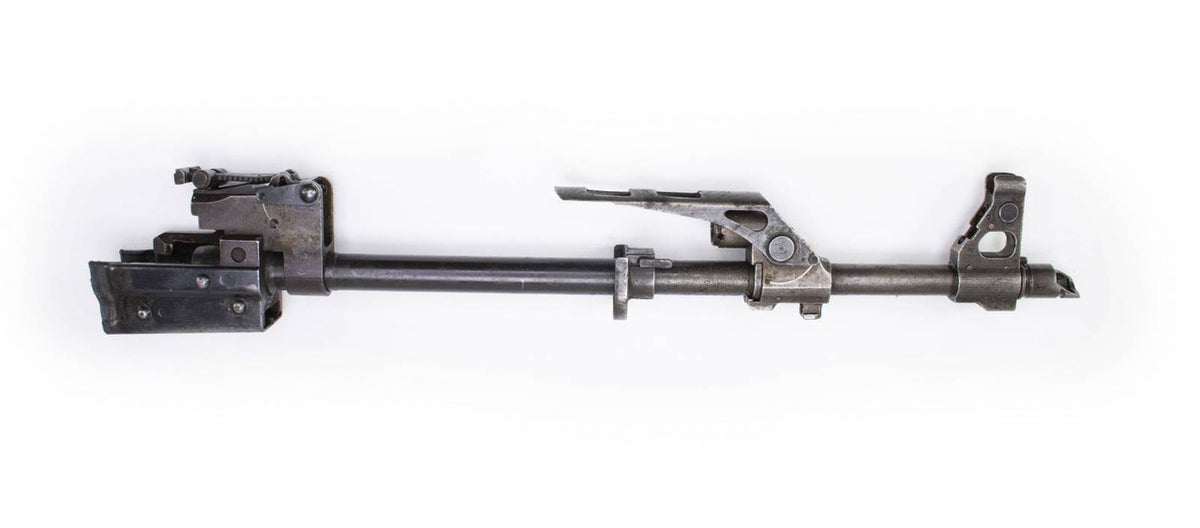 YUGO POPULATED BARREL W/ RECEIVER SECTION/TRUNION