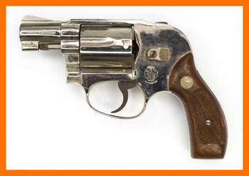 S&W .38 Revolver, .38 Special, 2" Barrel, Nickel