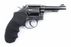 S&W 10-5 Revolver, .38 Special, 4 Tapered Barrel, Fixed Sights, Blued