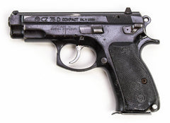 Ceska 9mm CZ75D Compact Black Pistol3955