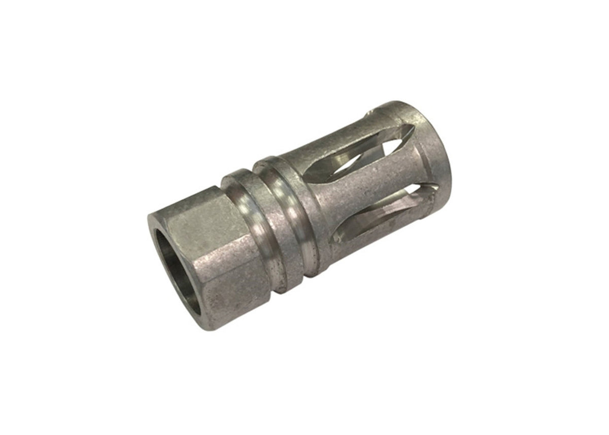 Birdcage Flash Hider - Machined - Complete - No Finish
