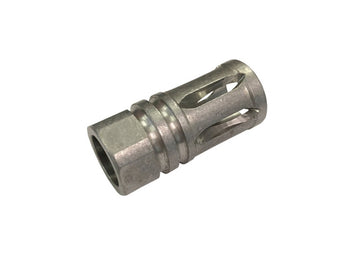 Birdcage Flash Hider - Machined - Complete - No Finish