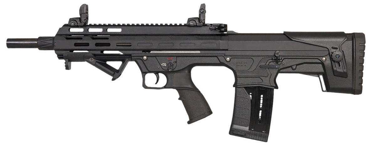 Landor Arms BPX902G2 BPX  902-G2  12 Gauge 18.50 5+1 Black Fixed Bullpup Stock
