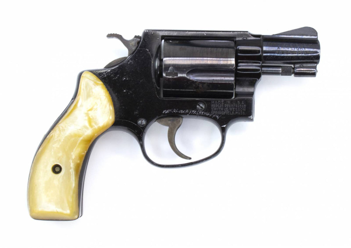 S&W Revolver 37, 38 Special 2 Barrel, Fixed Sights, Blued5199