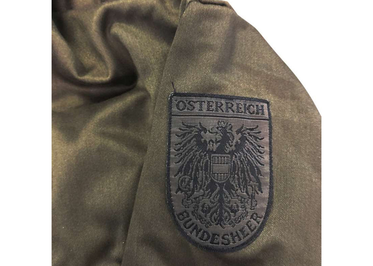 Austrian Army OD Field Jacket - Medium - Like New