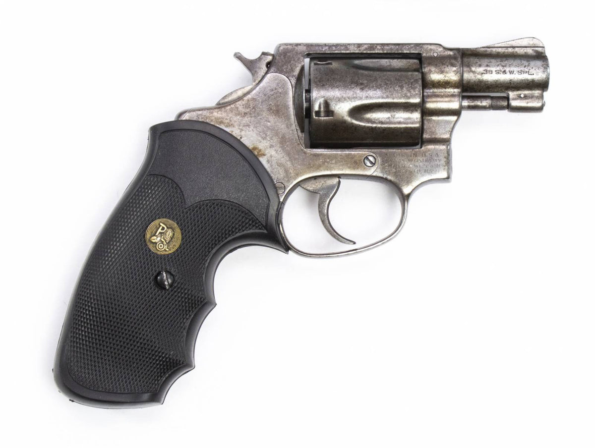 S&W  36 Revolver,  .38 Special, 2" Barrel,  Blued