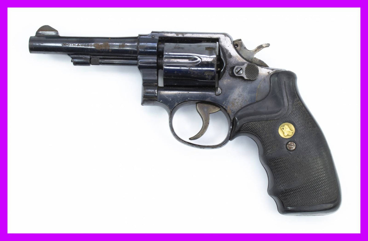 S&W 10-7 Revolver, .38 Special, 4" Tapered Barrel, Blued