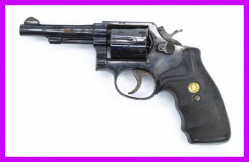 S&W 10-7 Revolver, .38 Special, 4" Tapered Barrel, Blued
