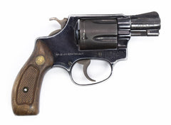 S&W Revolver 37, 38 Special 2 Barrel, Fixed Sights, Blued1309