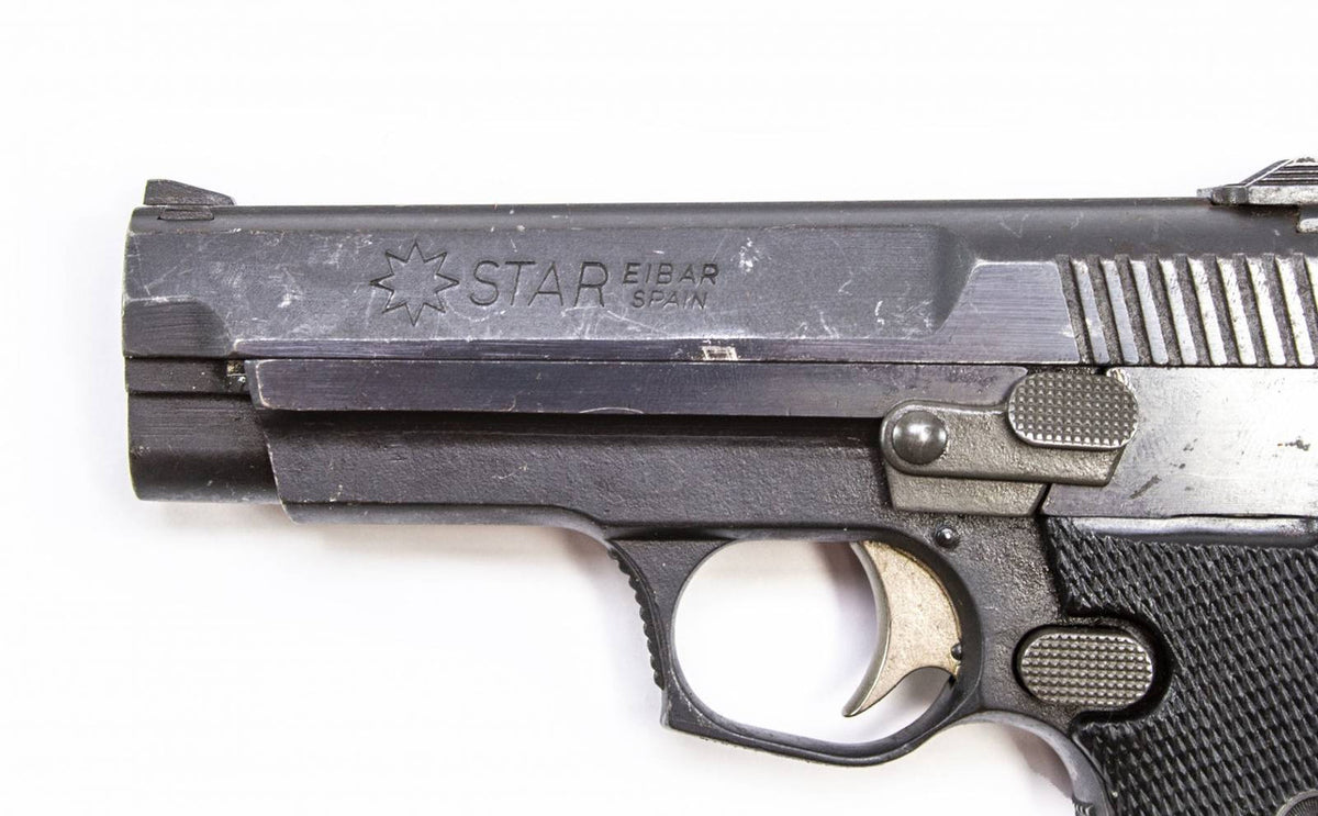 Star Firestar 9mm Semi Auto 3.5 Barrel Black Pistol