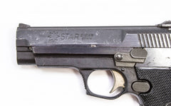 Star Firestar 9mm Semi Auto 3.5 Barrel Black Pistol