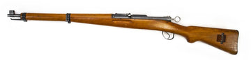 BERN K31 7.5x55 SWISS STRAIGHT PULL (C&R Eligible) W/O MAGAZINE - Hand Select LIGHT STOCK