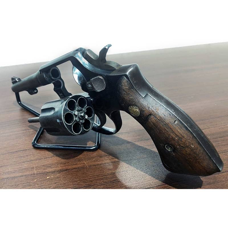 Smith & Wesson Mod. 10-5 Revolver .38 Special 4 Tapered Barrel