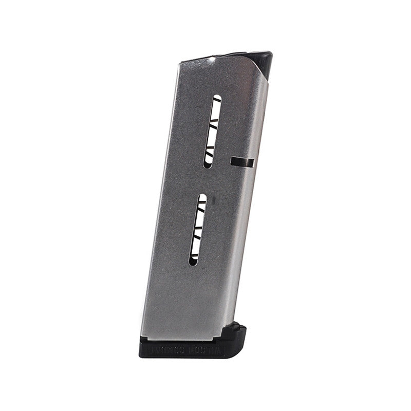 Wilson Combat 1911, 45 ACP 7rd 47OX Wilson 1911 Officer Silver Detachable