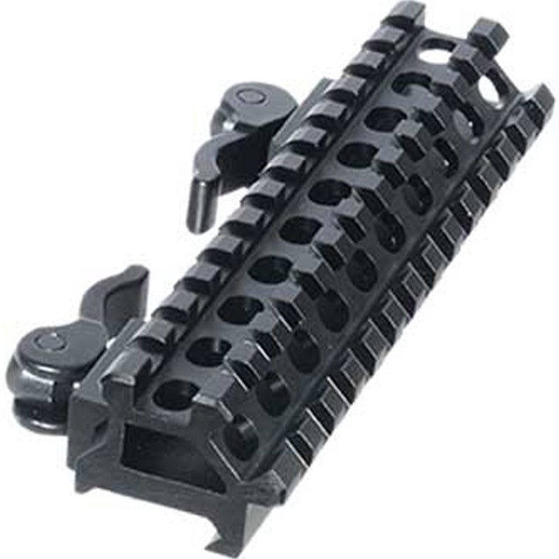 UTG 2-Rail 13 Slot Angle Mount w/QD Level Locking System