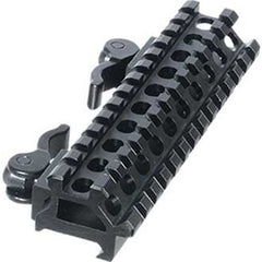 UTG 2-Rail 13 Slot Angle Mount w/QD Level Locking System
