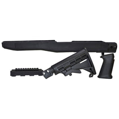 Tapco STK66167B SKS T6 Collapsible Stock with Bayonet Cut Composite Black