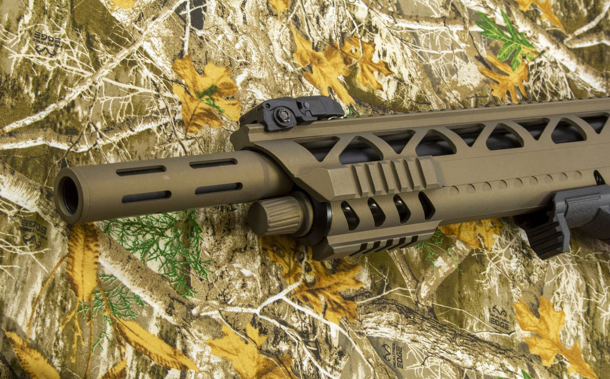 Monastor 102 12GA Burnt Bronze Semi-Auto Shotgun