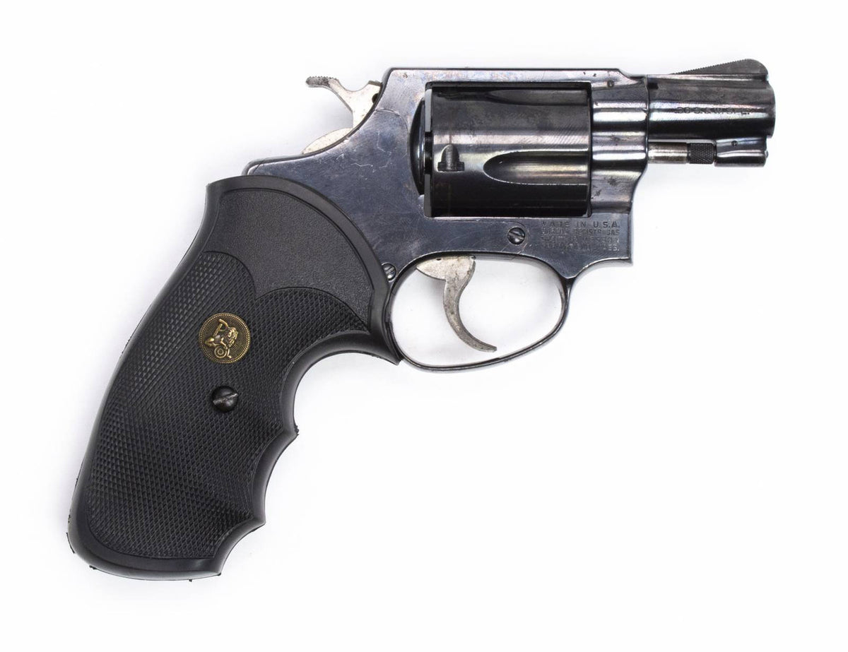 S&W 36 .38 SPL 2 Barrel, Blued, Square Butt
