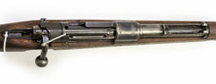 German Dou 45 K98 8mm Rifle not Waffen marked w/Bolt Stop