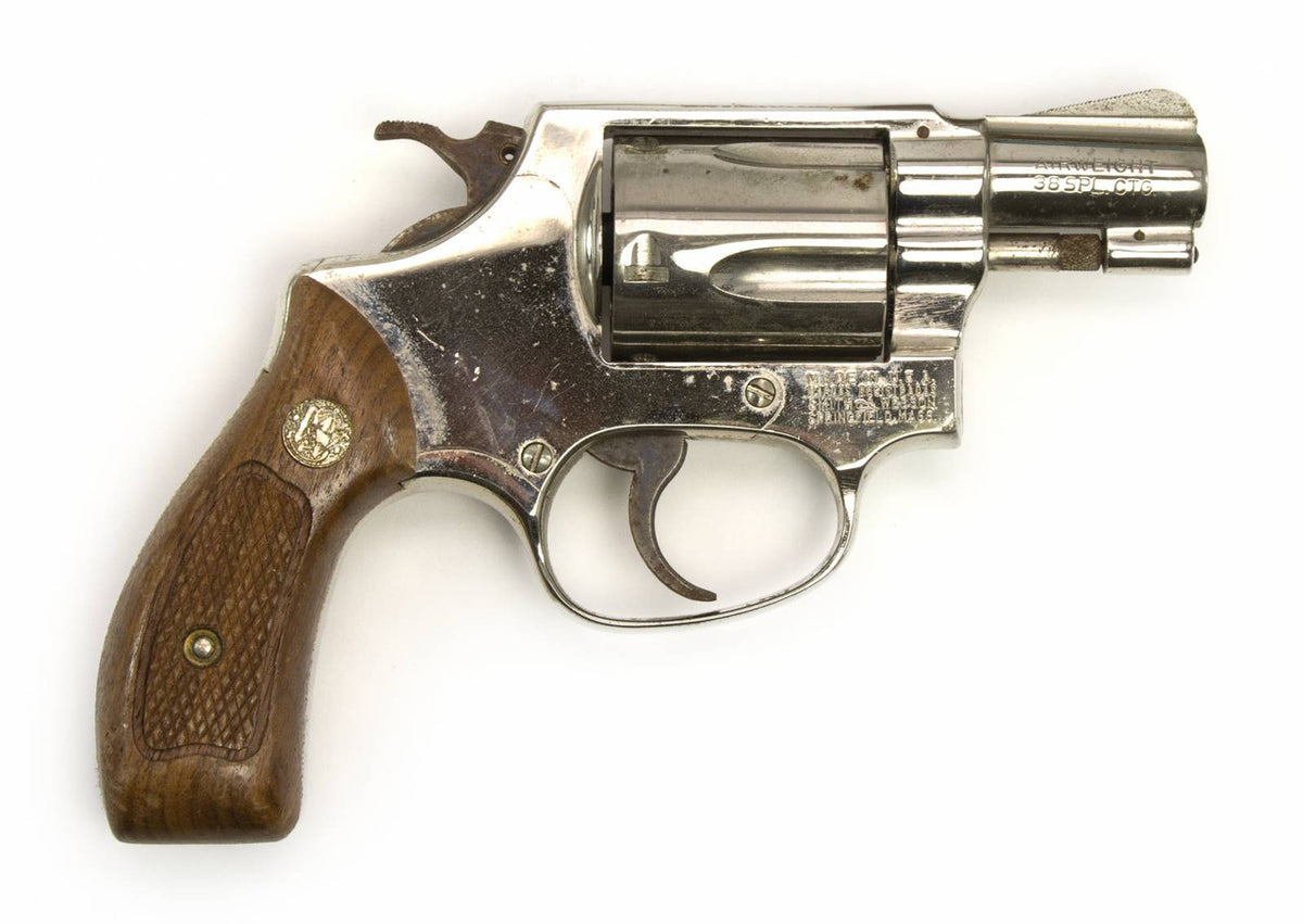 S&W Revolver 37, 38 Special 2 Barrel, Fixed Sights, Blued3359