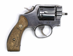 S&W 10-7 38SPL DAO W/O BBL SQUARE BUTT BLUED