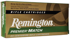 Remington Ammunition RM300AAC6 Premier Match 300 Blackout 125 gr Sierra MatchKing Open Tip Match (OTM) 20 Bx/ 10 Cs
