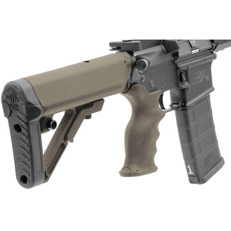 UTG Pro M4 Ops Ready S1 Mil-spec Stock Only - FDE