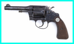 Colt Revolver Police Positive .38 Special 4 Barrel, Blued