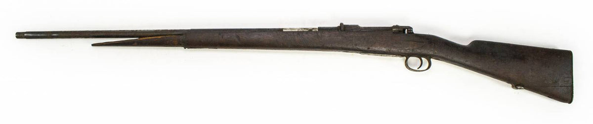 1895 Chilean Mauser 8x57mm Ludwig Loewe 3