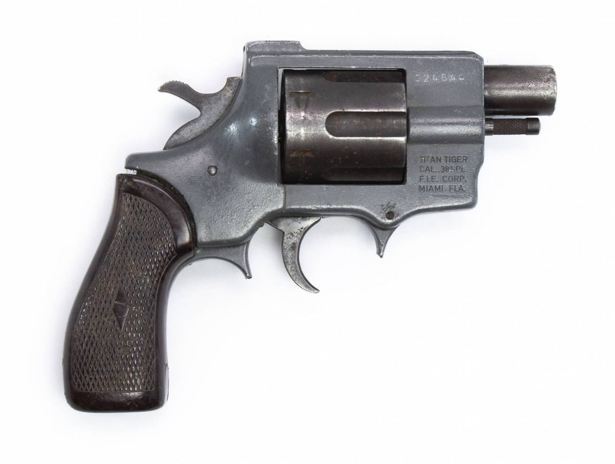 Arminius Revolver Titan Tiger .38 Special, 2 Barrel, Two-Tone