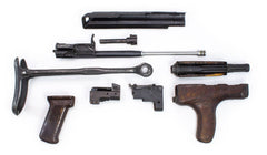 Romanian Model 65 AKM-47 7.62x39 Underfolder Parts Kit - Numbers Matching - Good Bluing - Year 1978