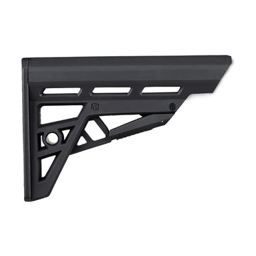 Advanced Technology B2102212 TactLite Mil-Spec 6 Position Black Synthetic for AR15/AR10